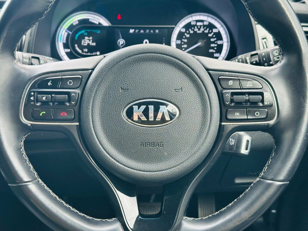 Kia Niro 1.6 Gdi Hybrid 2 Dct Black #27