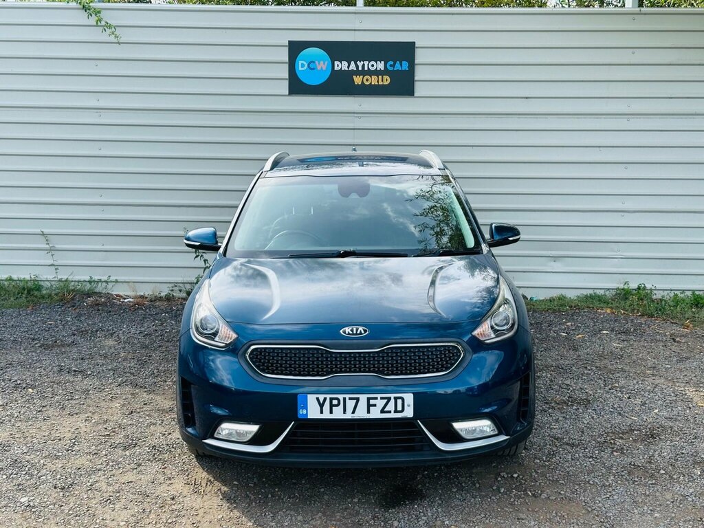 Kia Niro 1.6H Gdi 2 Dct Euro 6 Ss Blue #5