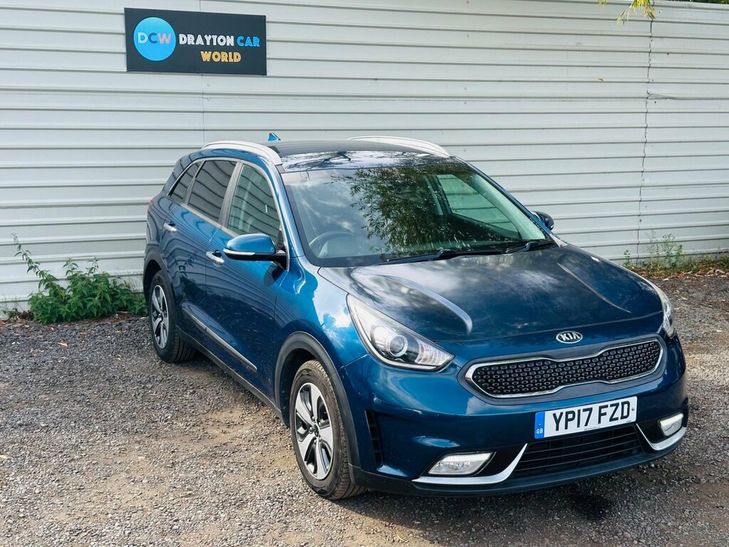 Kia Niro 1.6H Gdi 2 Dct Euro 6 Ss Blue #4