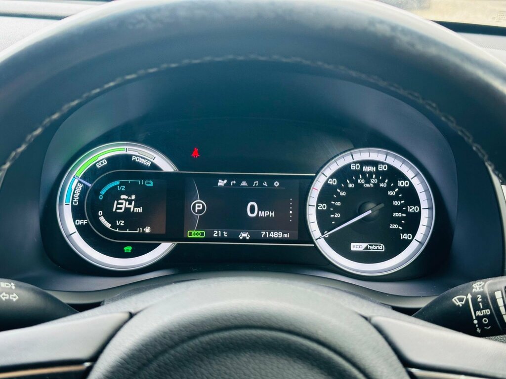 Kia Niro 1.6 Gdi Hybrid 2 Dct Black #32