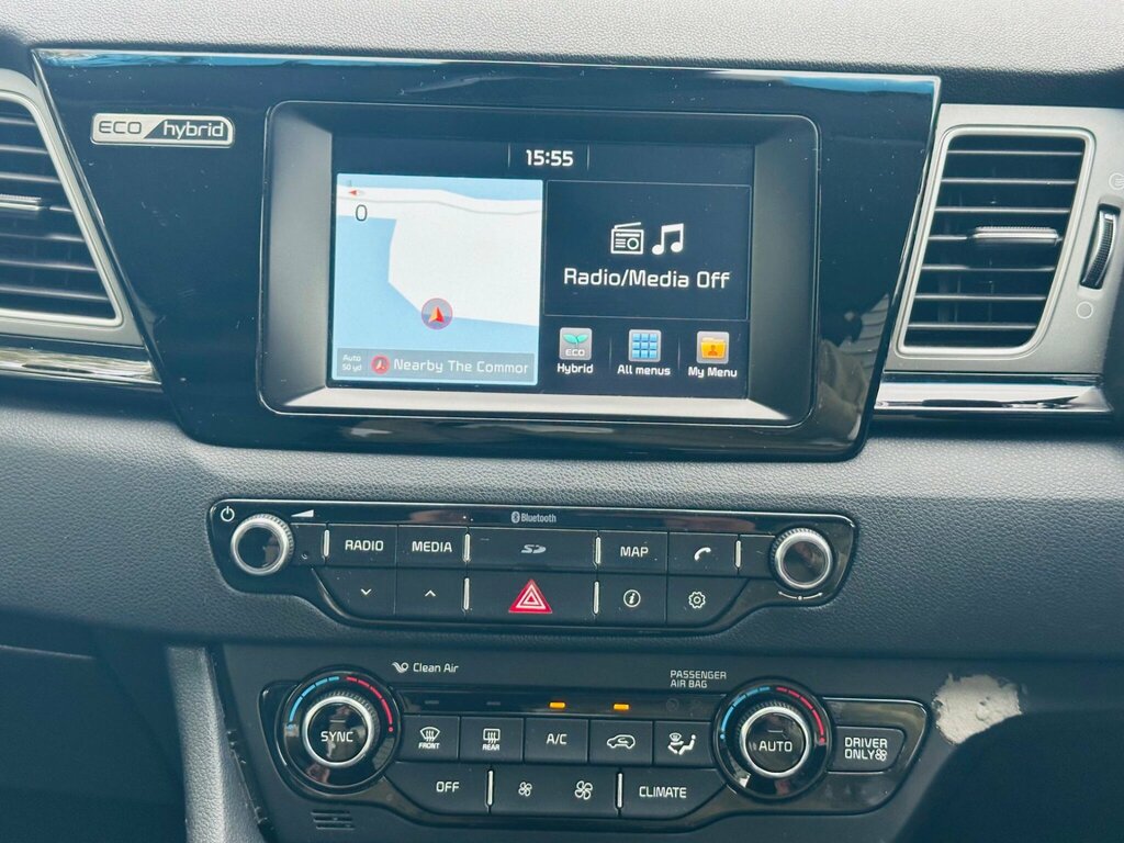 Kia Niro 1.6 Gdi Hybrid 2 Dct Black #35