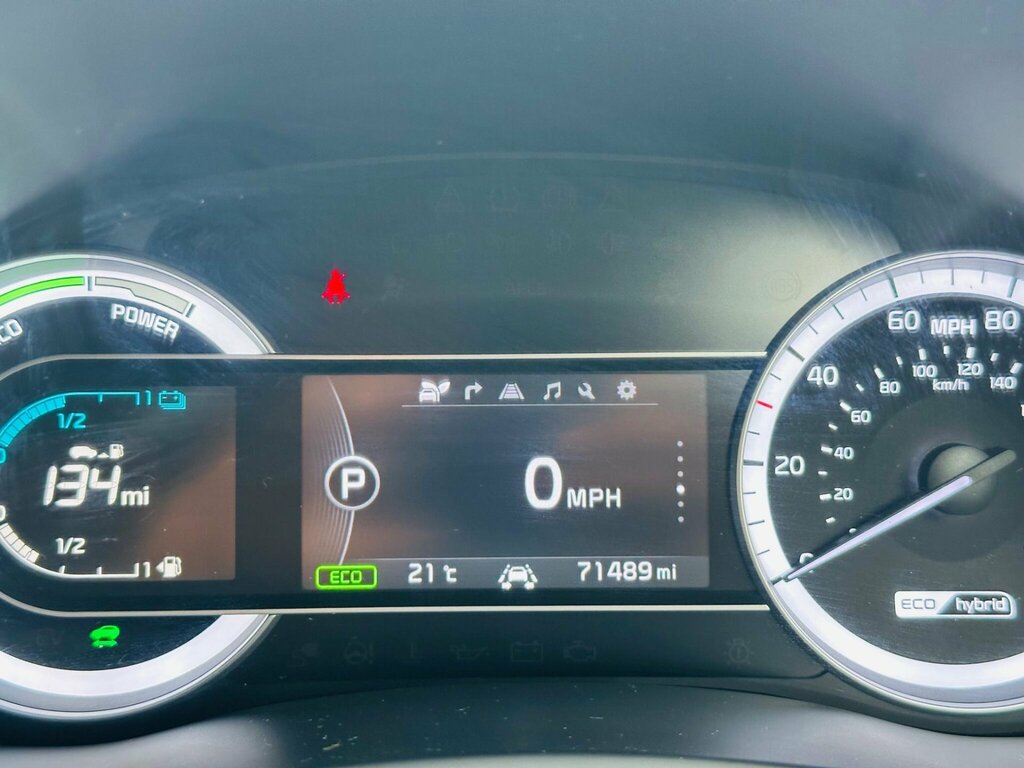 Kia Niro 1.6 Gdi Hybrid 2 Dct Black #31