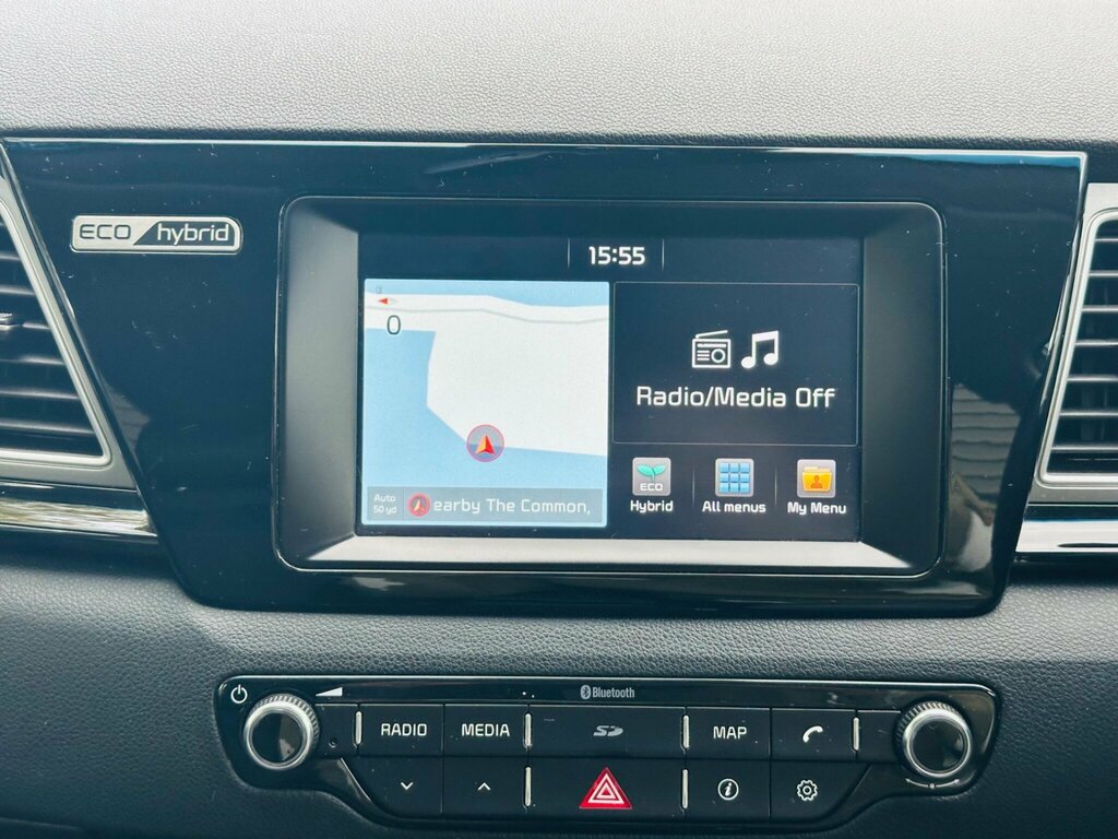 Kia Niro 1.6 Gdi Hybrid 2 Dct Black #34
