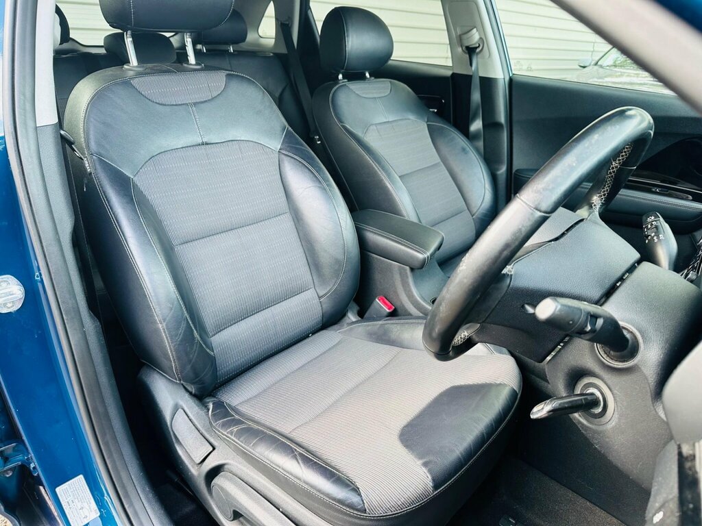 Kia Niro 1.6 Gdi Hybrid 2 Dct Black #17