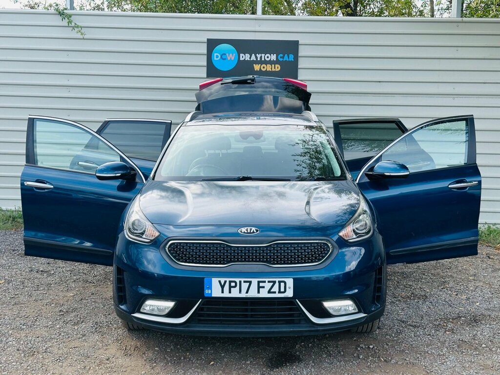 Kia Niro 1.6 Gdi Hybrid 2 Dct Black #9
