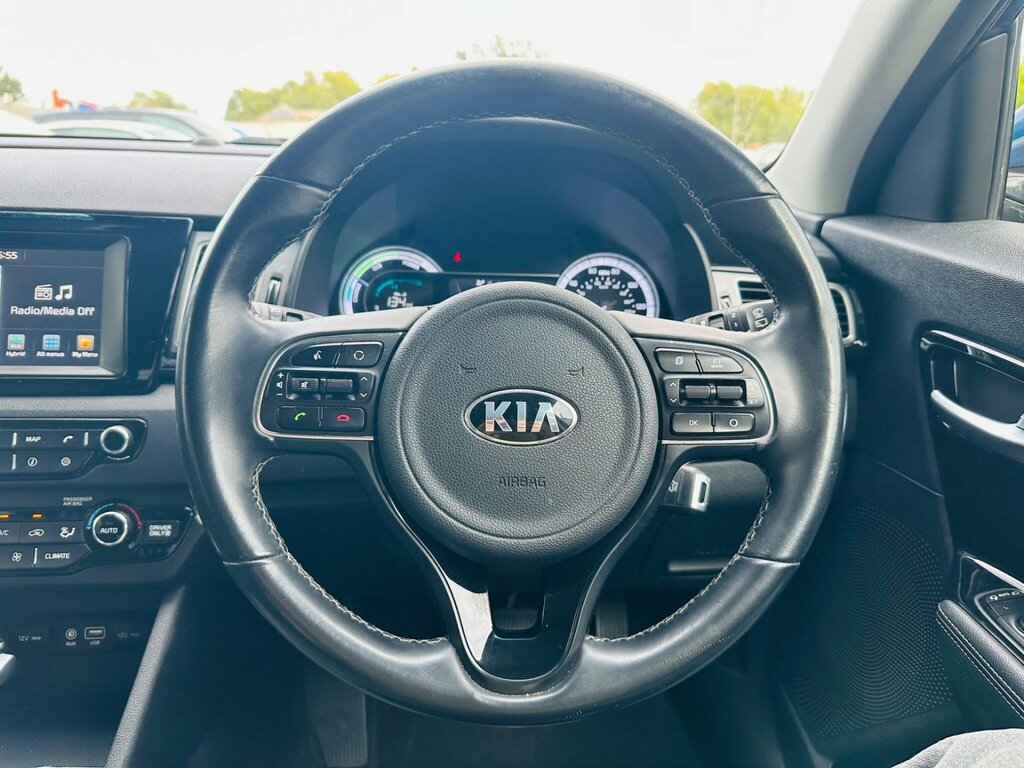 Kia Niro 1.6 Gdi Hybrid 2 Dct Black #28