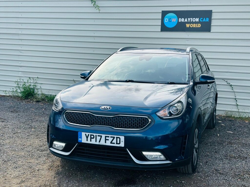 Kia Niro 1.6H Gdi 2 Dct Euro 6 Ss Blue #6