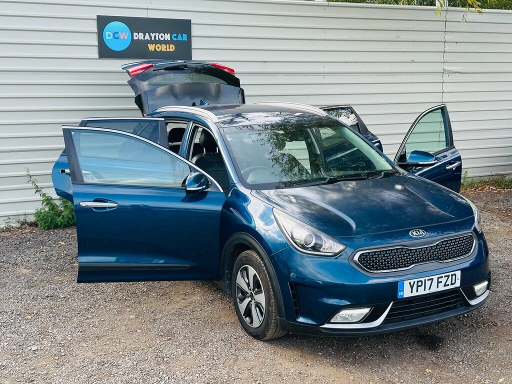 Kia Niro 1.6 Gdi Hybrid 2 Dct Black #11