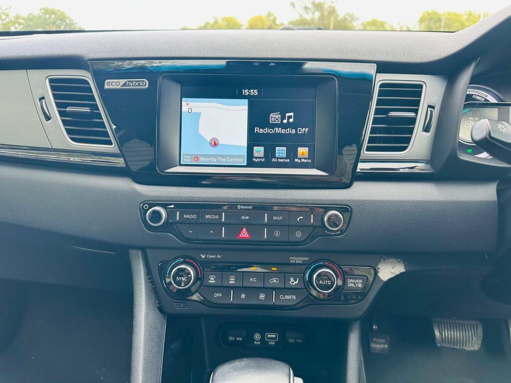 Kia Niro 1.6 Gdi Hybrid 2 Dct Black #36