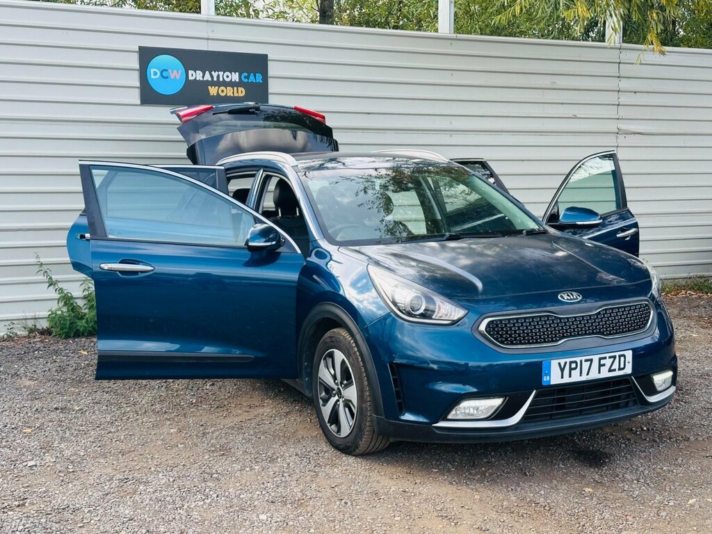 Kia Niro 1.6 Gdi Hybrid 2 Dct Black #10