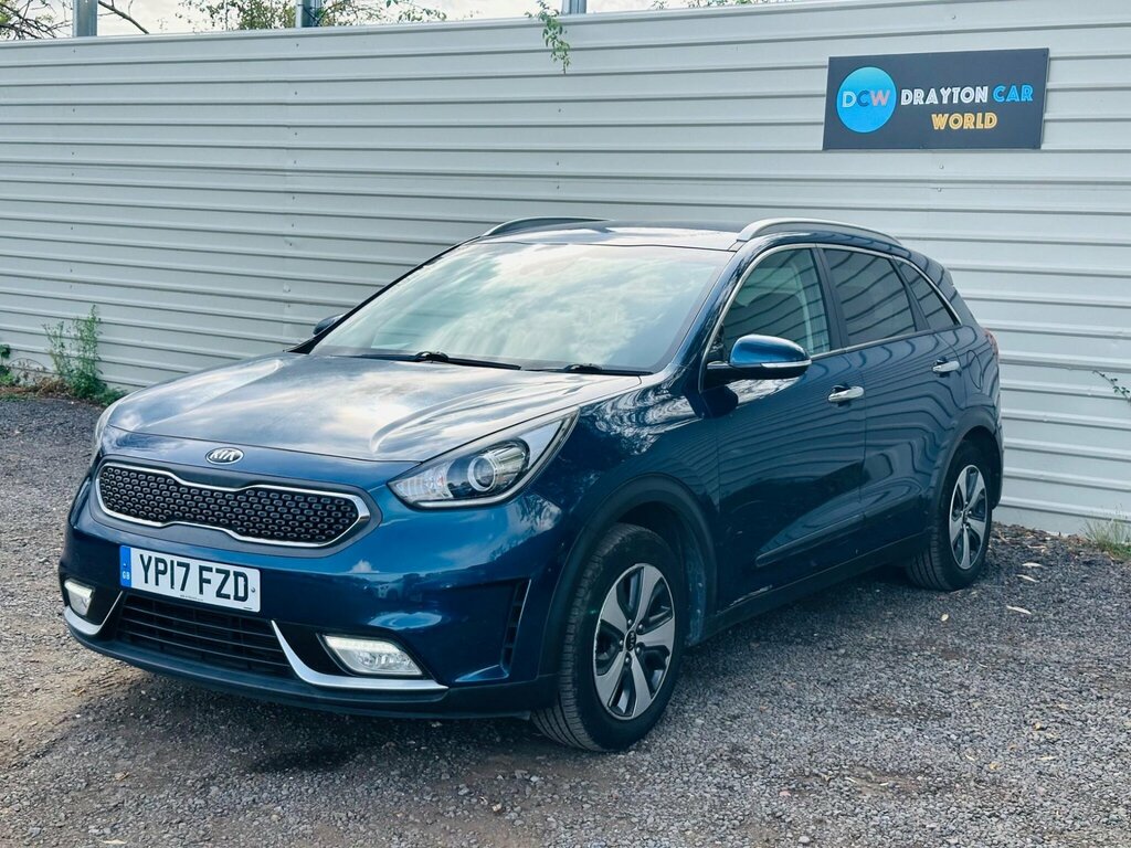 Kia Niro 1.6 Gdi Hybrid 2 Dct Black #7