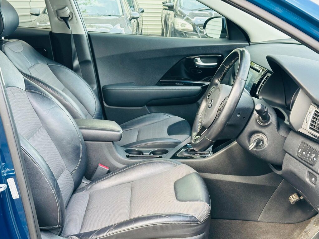 Kia Niro 1.6 Gdi Hybrid 2 Dct Black #16
