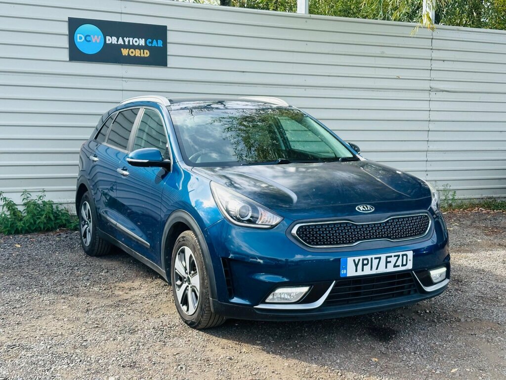 Kia Niro 1.6H Gdi 2 Dct Euro 6 Ss Blue #3