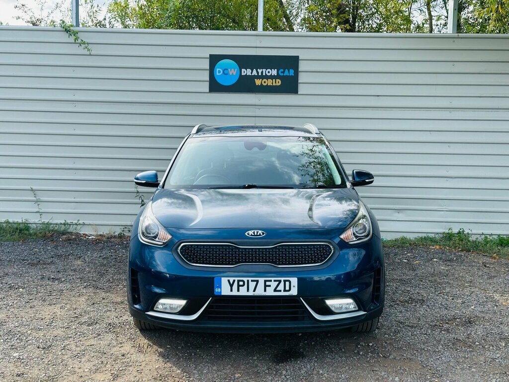 Kia Niro 1.6H Gdi 2 Dct Euro 6 Ss Blue #2