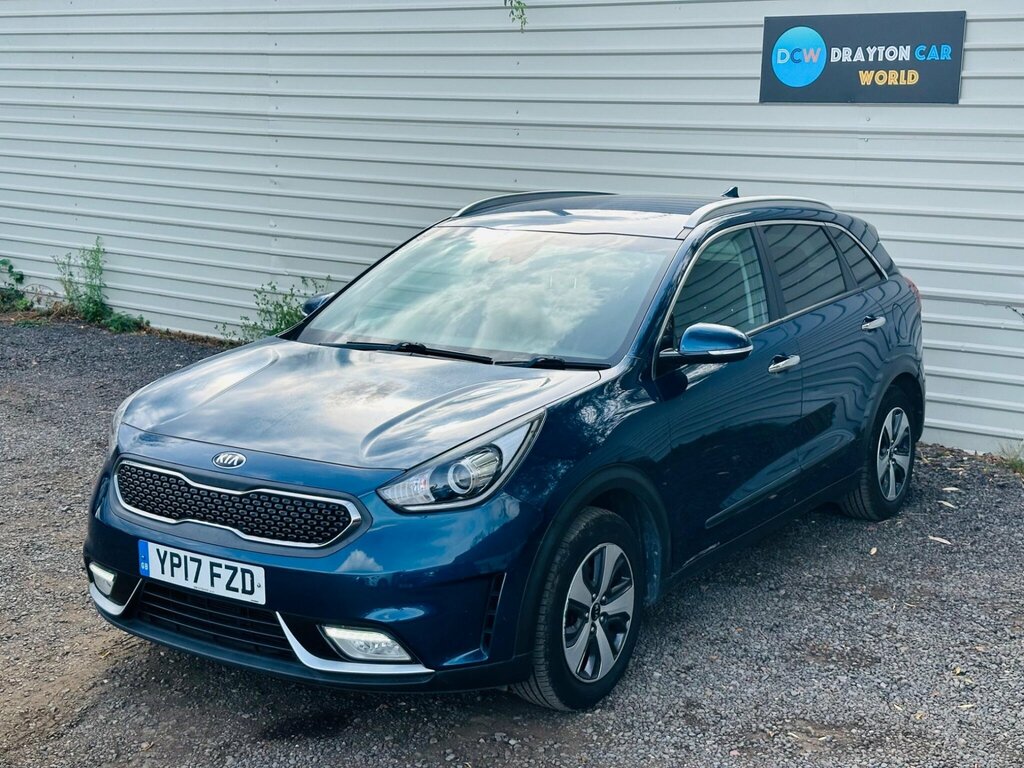 Kia Niro 1.6 Gdi Hybrid 2 Dct Black #8
