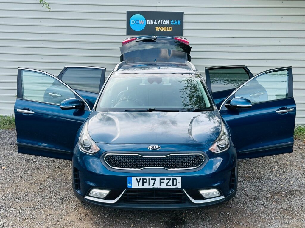 Kia Niro 1.6 Gdi Hybrid 2 Dct Black #12