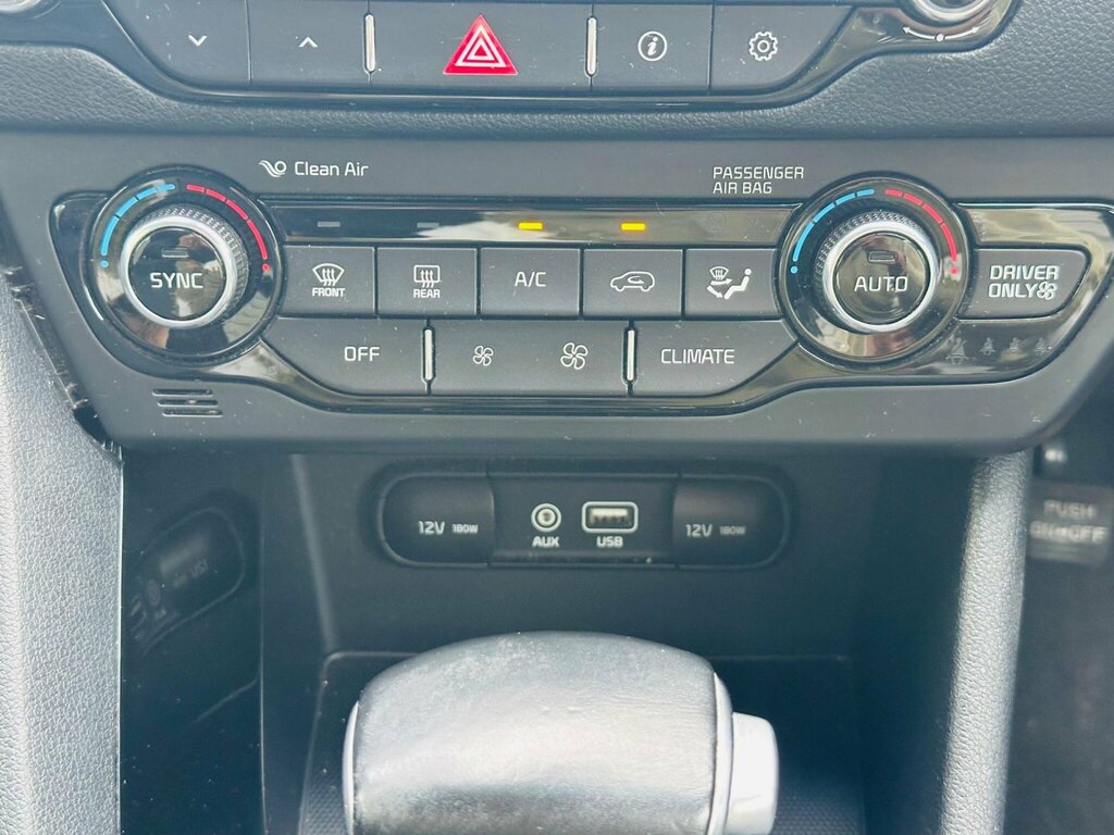 Kia Niro 1.6 Gdi Hybrid 2 Dct Black #38