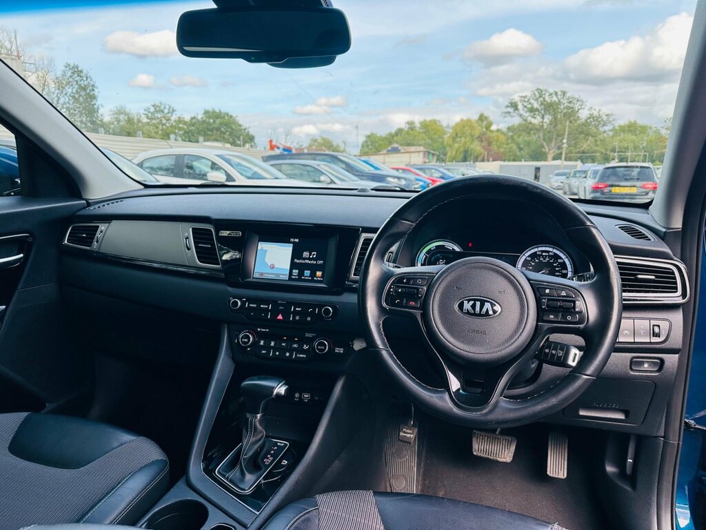 Kia Niro 1.6 Gdi Hybrid 2 Dct Black #18