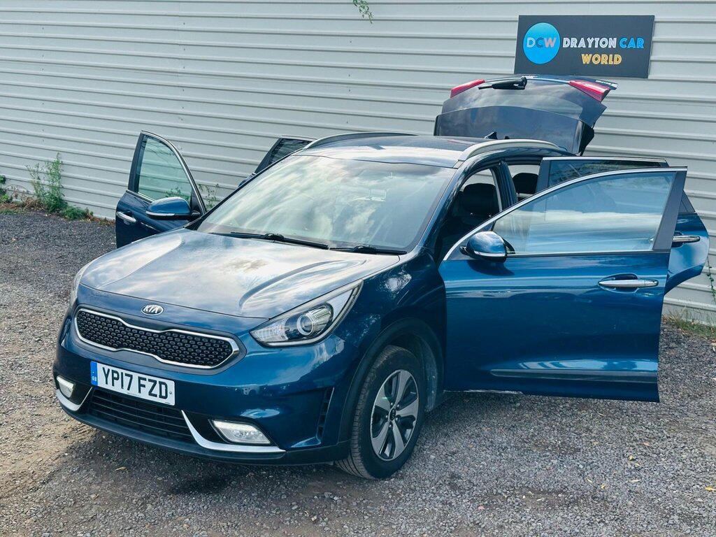 Kia Niro 1.6 Gdi Hybrid 2 Dct Black #14