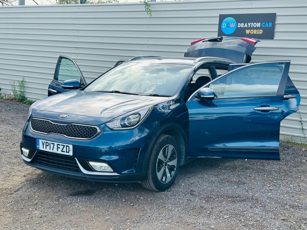 Kia Niro 1.6 Gdi Hybrid 2 Dct Black #13