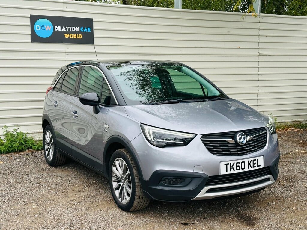 Vauxhall Crossland X 1.2 Turbo Griffin Euro 6 Ss Grey #3
