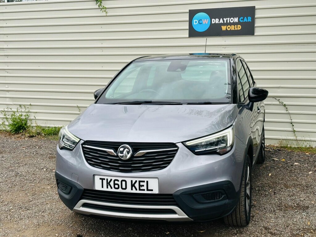 Vauxhall Crossland X 1.2 Turbo Griffin Euro 6 Ss Grey #6
