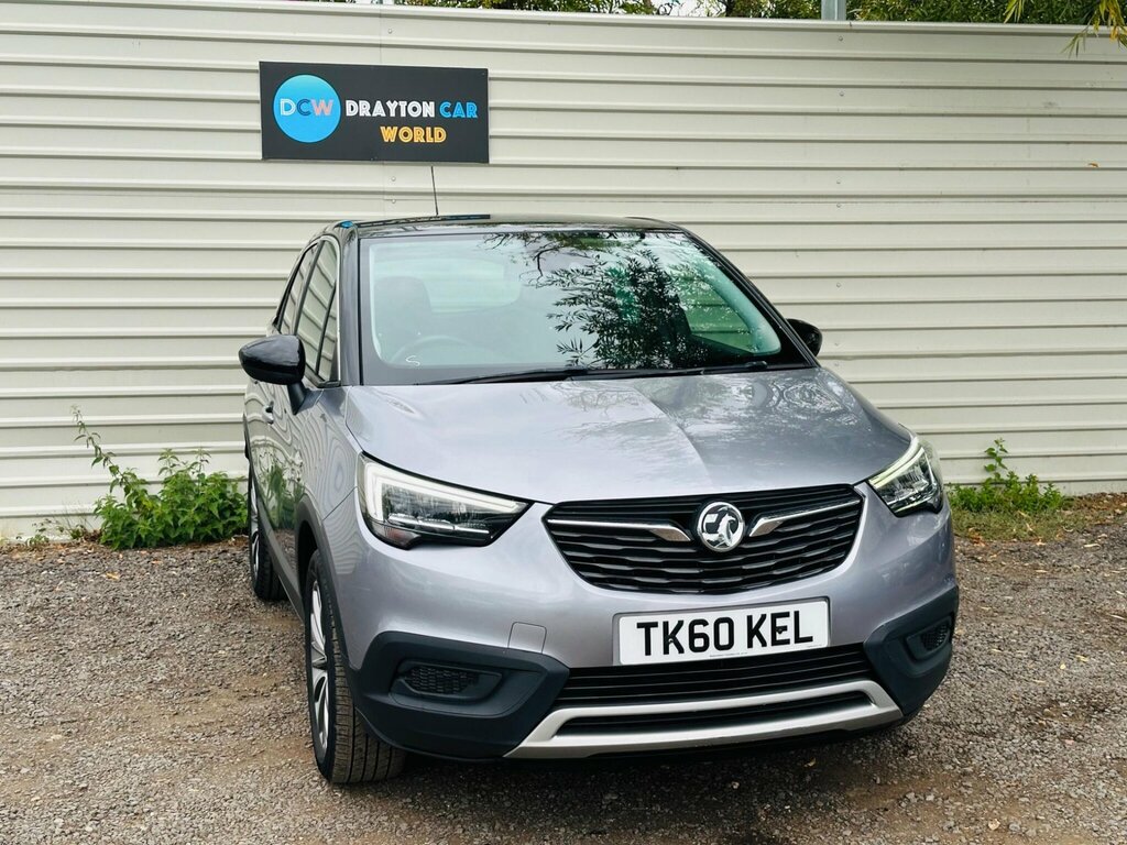 Vauxhall Crossland X 1.2 Turbo Griffin Euro 6 Ss Grey