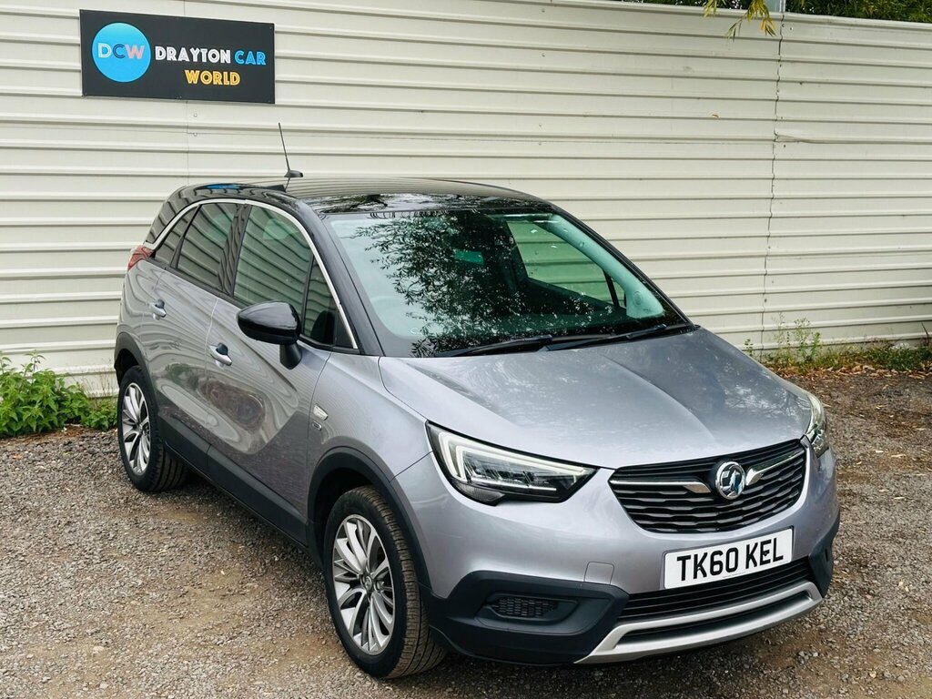 Vauxhall Crossland X 1.2 Turbo Griffin Euro 6 Ss Grey #4