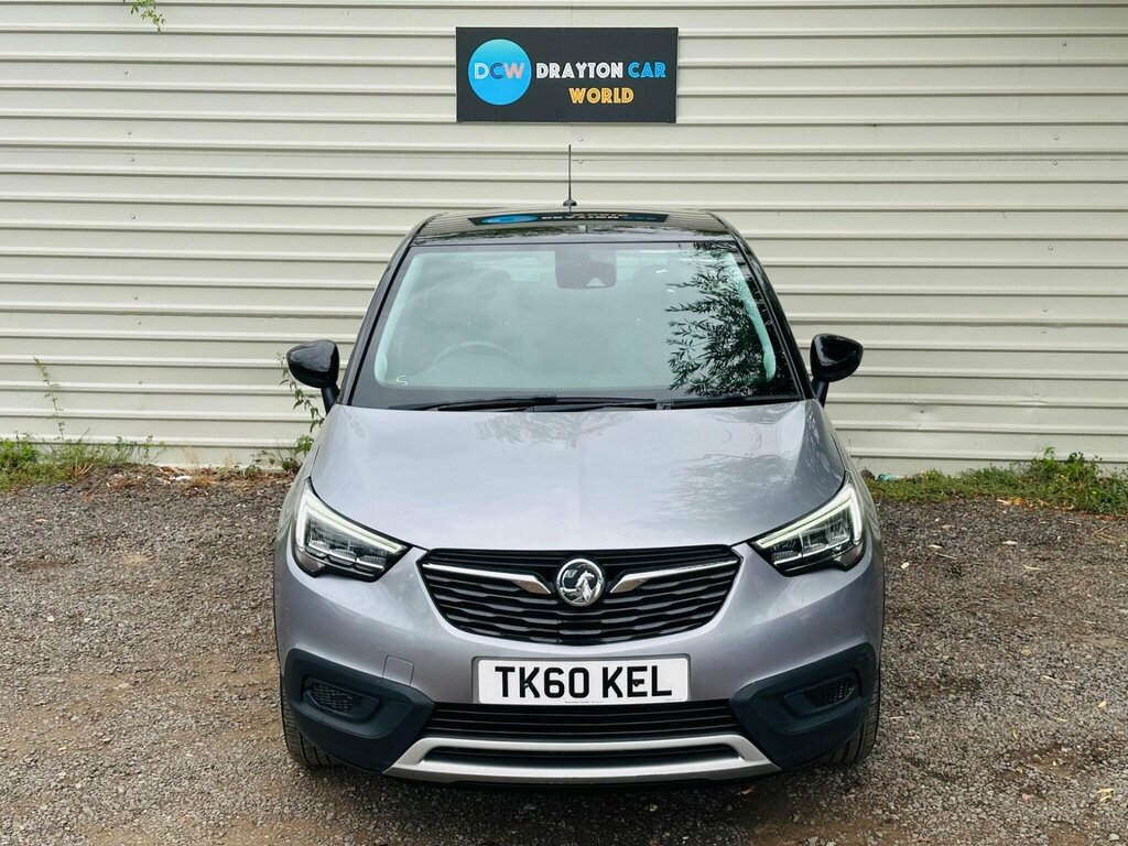 Vauxhall Crossland X 1.2 Turbo Griffin Euro 6 Ss Grey #5