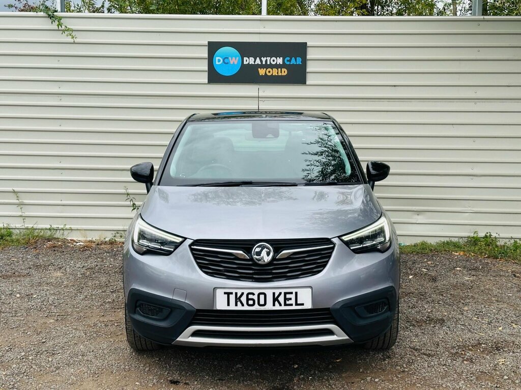 Vauxhall Crossland X 1.2 Turbo Griffin Euro 6 Ss Grey #2