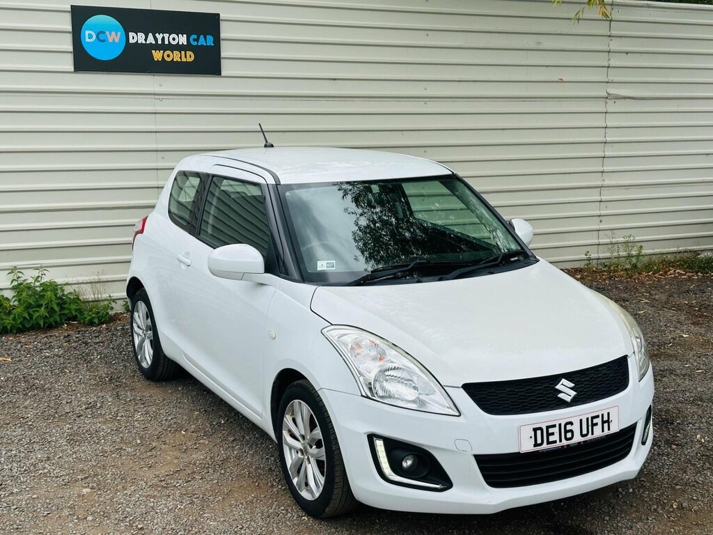 Suzuki Swift 1.2 Sz3 Euro 6 White #4