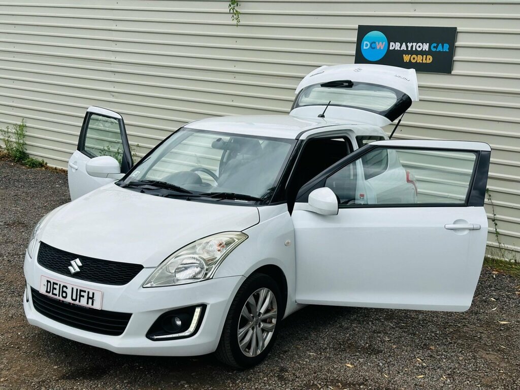 Suzuki Swift 1.2 Dualjet Sz4 Euro 6 Ss White #14
