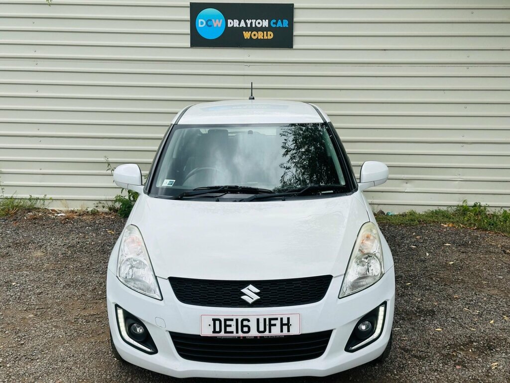 Suzuki Swift 1.2 Sz3 Euro 6 White #5