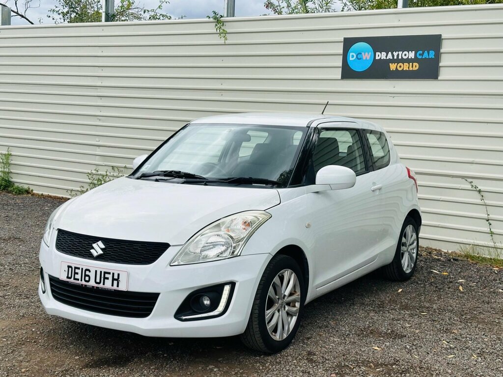 Suzuki Swift 1.2 Dualjet Sz4 Euro 6 Ss White #7