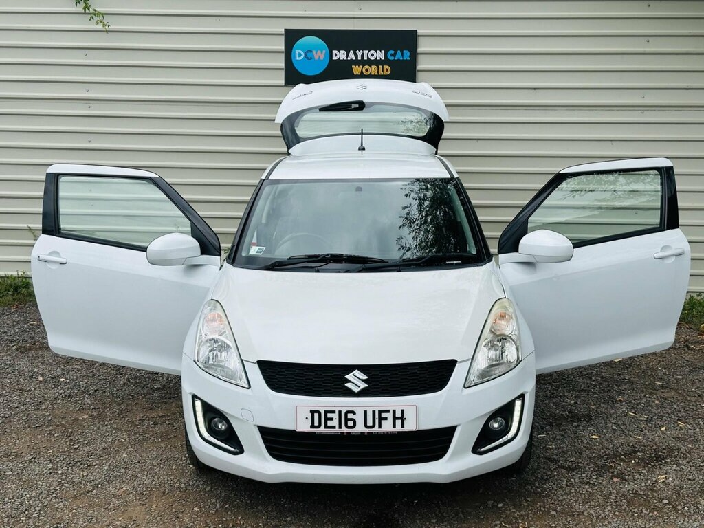 Suzuki Swift 1.2 Dualjet Sz4 Euro 6 Ss White #12