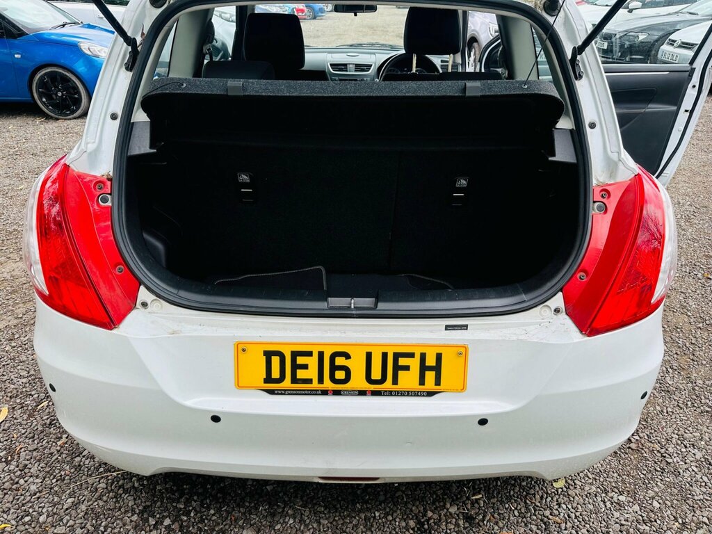 Suzuki Swift 1.2 Dualjet Sz4 Euro 6 Ss White #22
