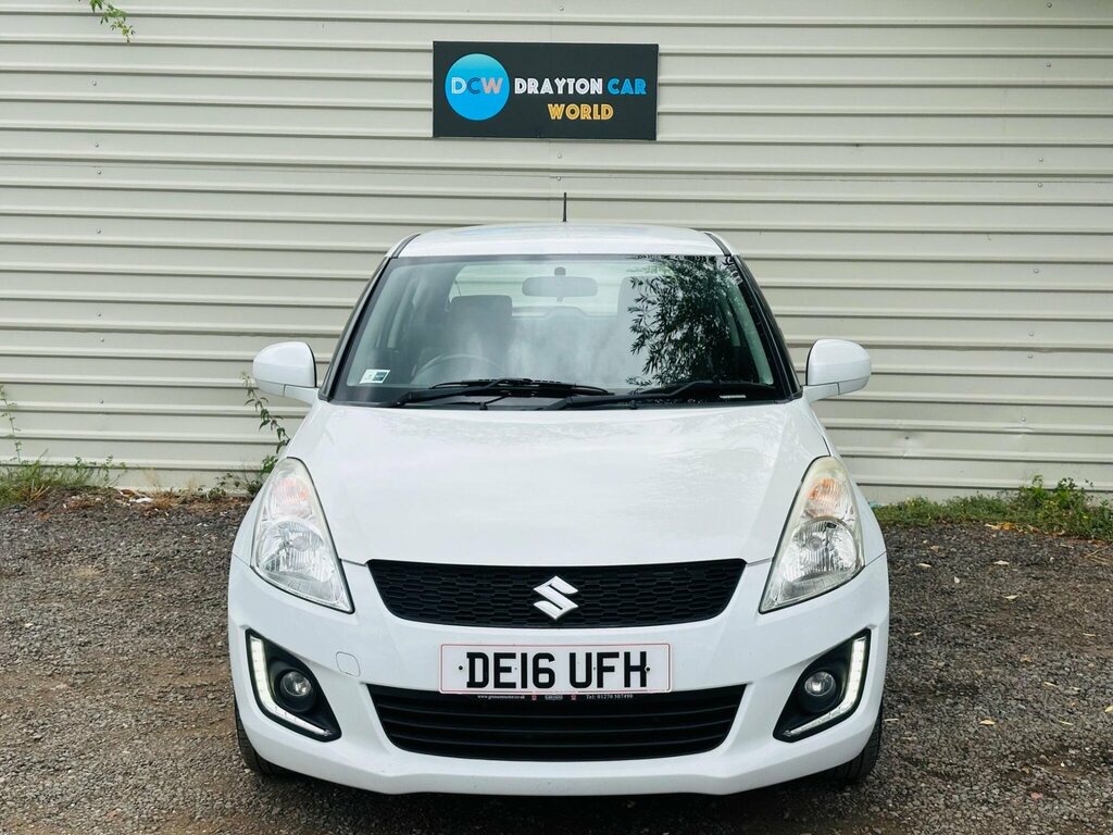 Suzuki Swift 1.2 Sz3 Euro 6 White #2