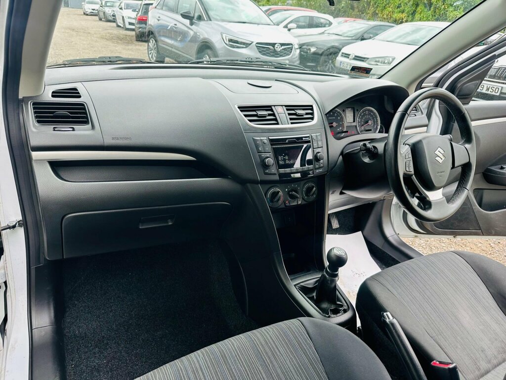 Suzuki Swift 1.2 Dualjet Sz4 Euro 6 Ss White #20