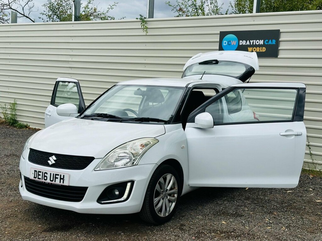 Suzuki Swift 1.2 Dualjet Sz4 Euro 6 Ss White #13