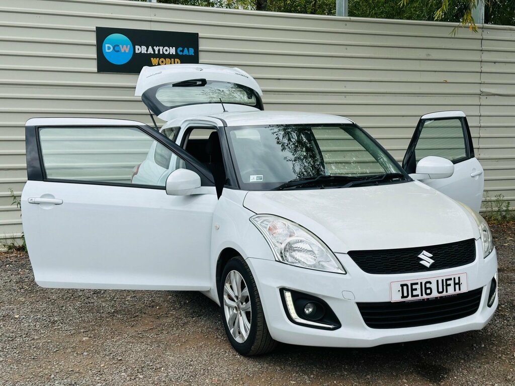 Suzuki Swift 1.2 Dualjet Sz4 Euro 6 Ss White #10