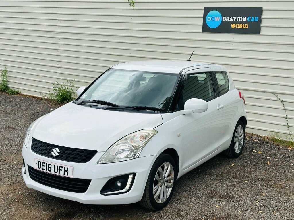 Suzuki Swift 1.2 Dualjet Sz4 Euro 6 Ss White #8