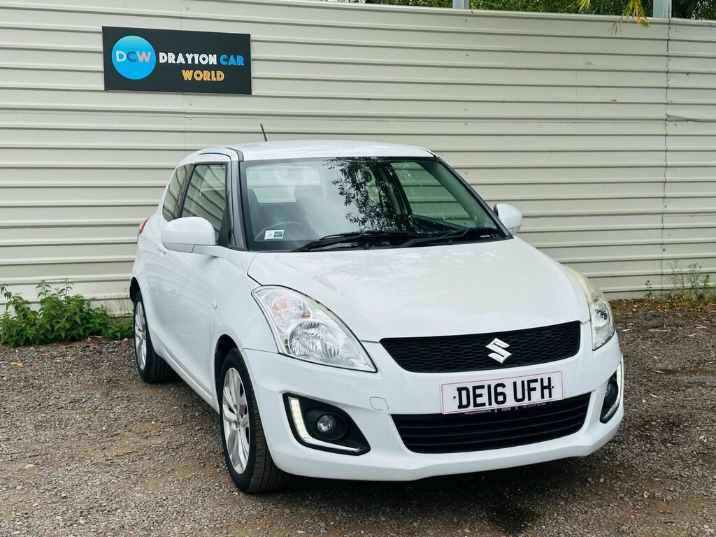 Suzuki Swift 1.2 Sz3 Euro 6 White