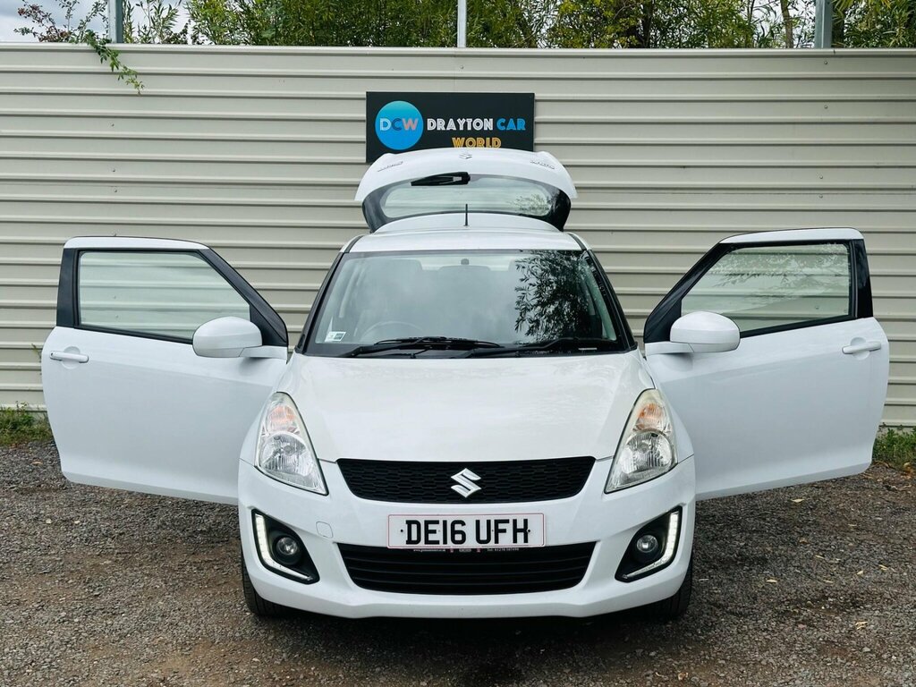 Suzuki Swift 1.2 Dualjet Sz4 Euro 6 Ss White #9