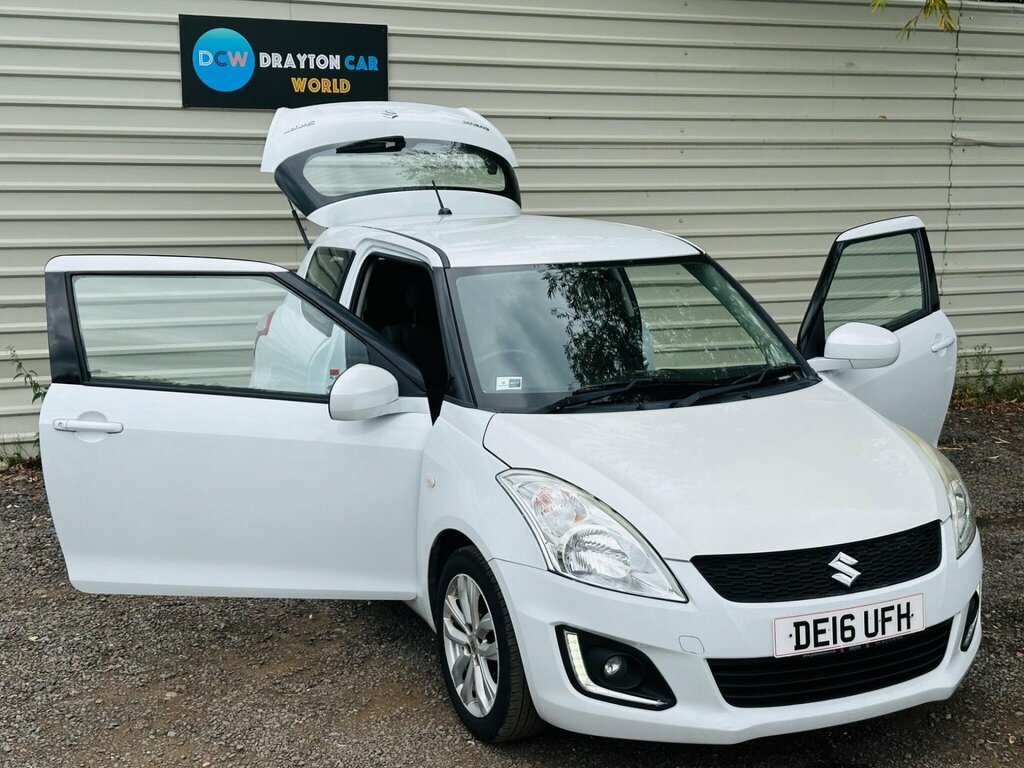 Suzuki Swift 1.2 Dualjet Sz4 Euro 6 Ss White #11