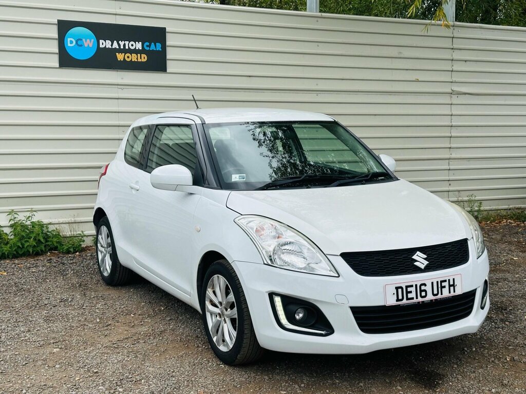 Suzuki Swift 1.2 Sz3 Euro 6 White #3