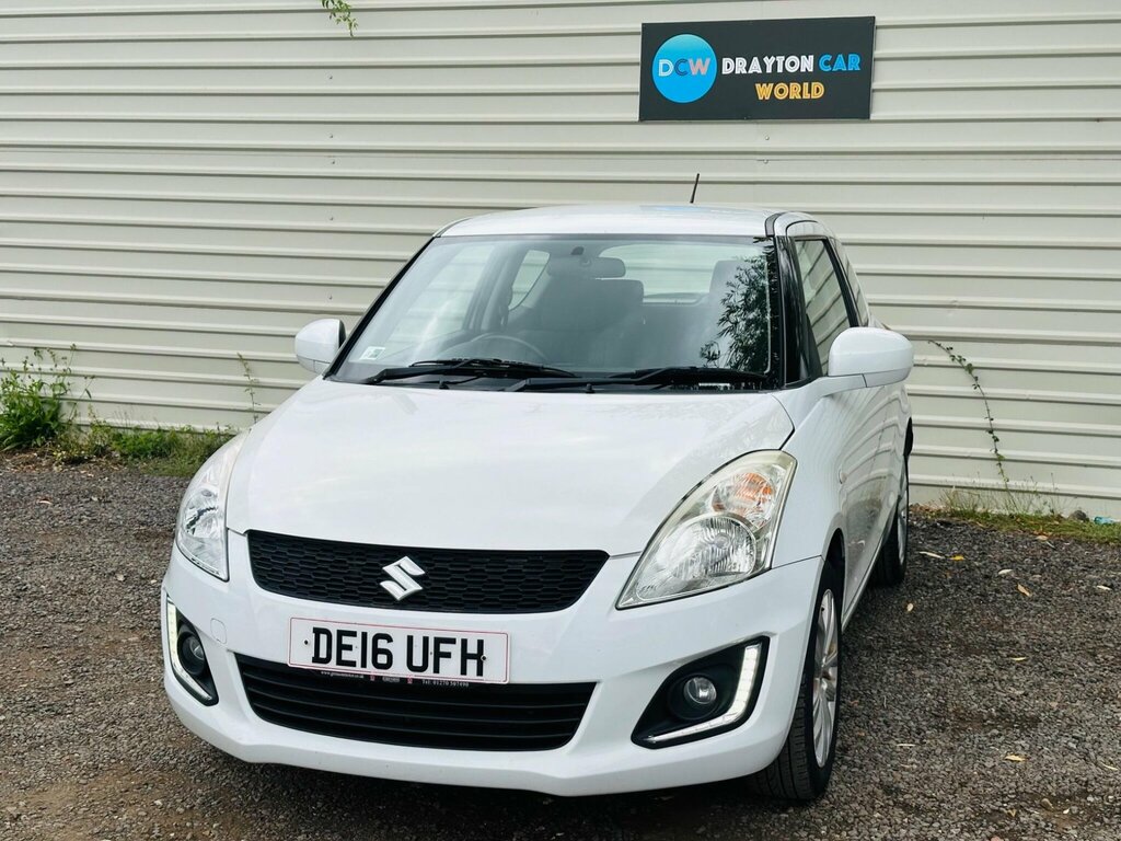 Suzuki Swift 1.2 Sz3 Euro 6 White #6
