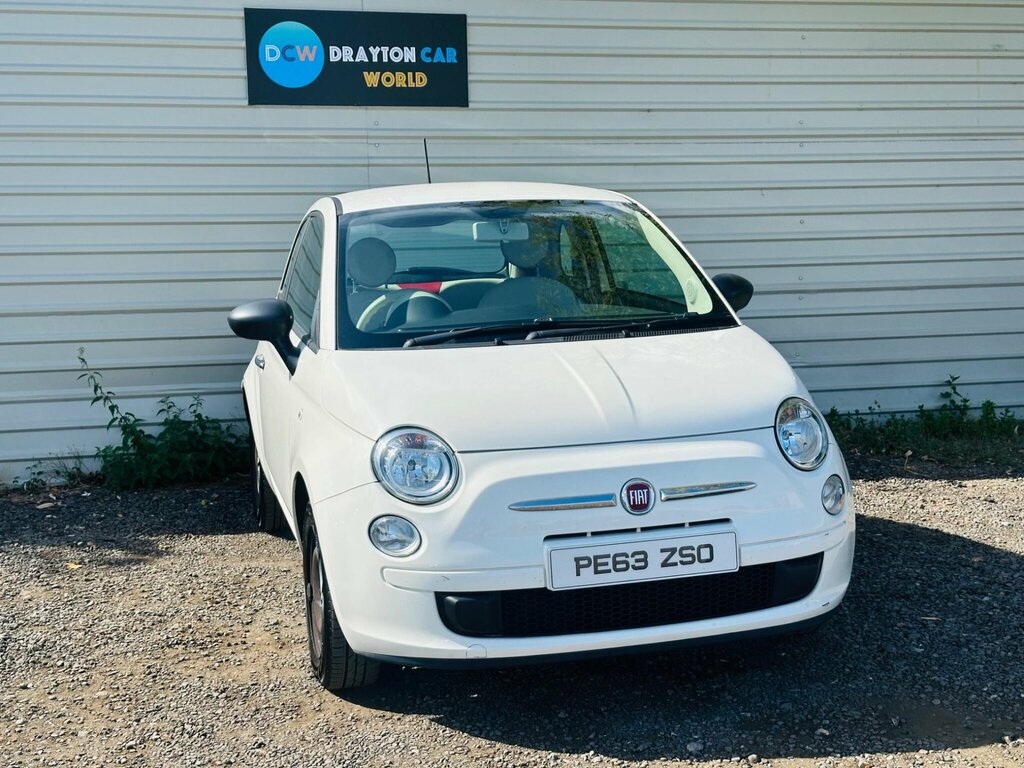 Fiat 500 1.2 Pop Euro 4 White