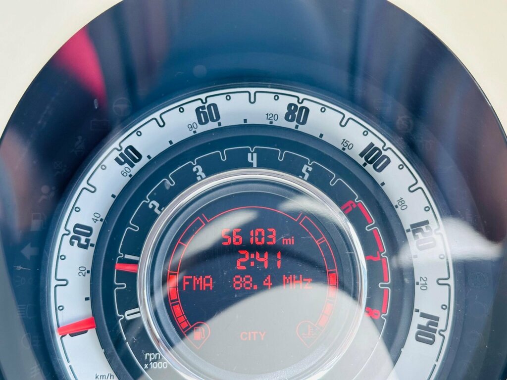 Fiat 500 1.2 S Euro 5 Ss White #17