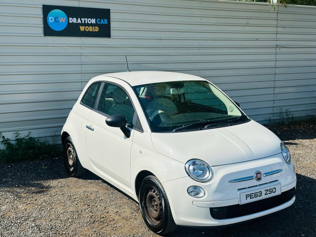 Fiat 500 1.2 Pop Euro 4 White #5