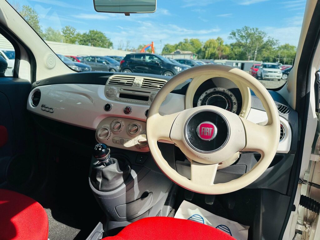 Fiat 500 1.2 S Euro 5 Ss White #12